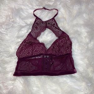 VS halter bralette